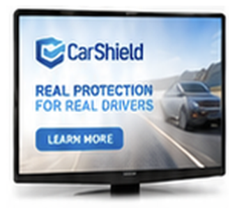 CarShield ad on television