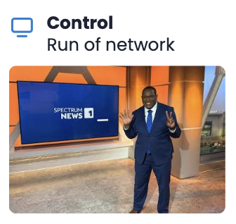 Control run of network