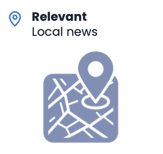 Relevant local news